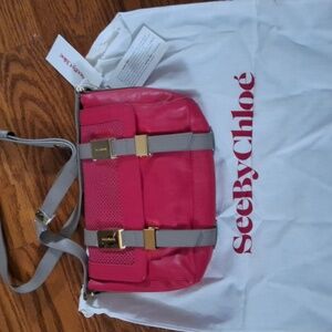 See by Chloe NEW Pink Crossbody